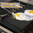 thumbnail image 3 of YANGLI UPGRADED WB31X24738 Griddle Replacement for GE Gas Range | 19.5"x9" Cast Iron with Food-Grade Nonstick Coating, Center Griddle Plate, 3 of 6