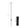 thumbnail image 4 of Camping Lantern Stand Light Hanging Pole Collapsible Aluminum Alloy Lamp Pole Lantern Pole Lamp Stand for Fishing Outdoor Backpacking BBQ, 4 of 5