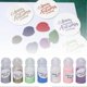 thumbnail image 1 of 7 Color DIY Embossing Powder Paper Art Supplies Painting Stamping Scrapbooking Decoration 10mL, 1 of 3