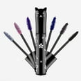 thumbnail image 3 of Máscara de pestañas azul para pestañas Impermeable Voluminosa Natural Hipoalergénica Coloreada Mejor beneficio Voluminizador Alargamiento Rizado Definición Lavable Pestañas azules Máscara de pestañas, 3 of 7