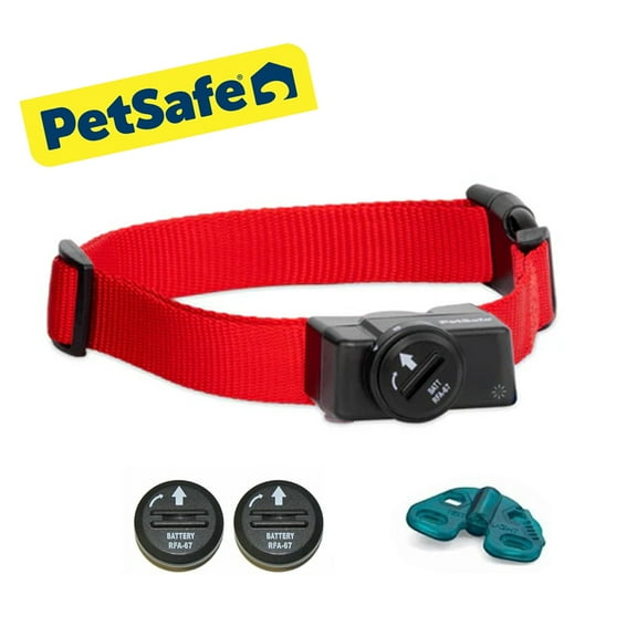 Petsafe Wireless Fence Collar - Waterproof Receiver - 5 Adjustable Levels of correction. - PIF-275-19 - Bonus 2 Batteries