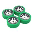 thumbnail image 4 of Rueda de Goma NeumáTicos de Carreras NeumáTico para 284131 K969 K989 P929 P939 Mini-Z Mini-Q 1/28 RC Piezas de ActualizacióN de AutomóViles, 4, 4 of 5