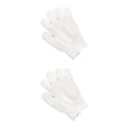 thumbnail image 1 of Cateissary Bath Glove Exfoliating Body Shower Scrub Household Gloves Clean Women Men Portable Back Massage Spa Scrubber Elastic Blanco 2piezas Cateissary CBP270287, 1 of 6