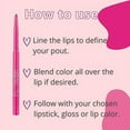 thumbnail image 4 of FLOWER BEAUTY Petal Pout Lip Liner- Violet, 4 of 7