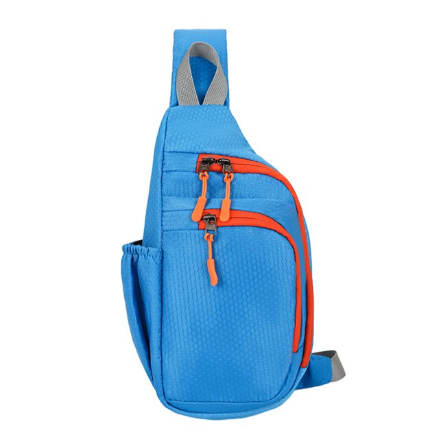 Minnieouse Bolsas de pecho duraderas y funcionales para mujer Accesorios ligeros y de moda Bolsa de pecho de moda Bolsas de mensajero y de hombro reloj azul