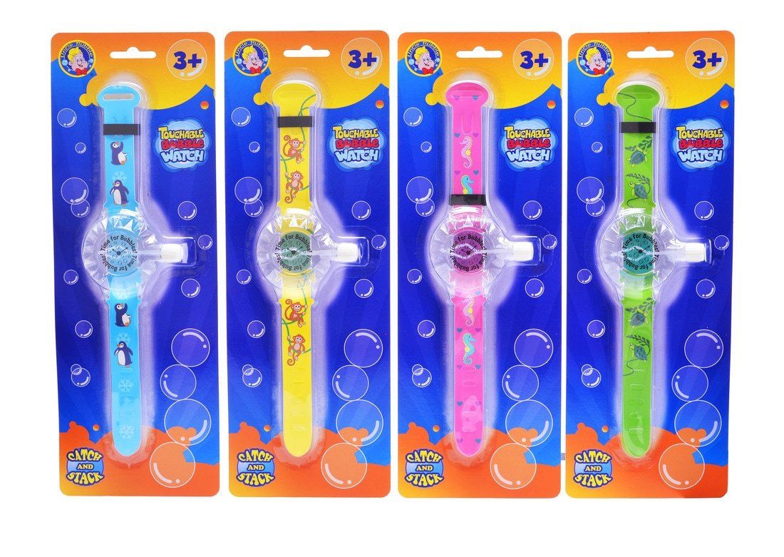 Uncle Bubble Touchable Bubble Watch
