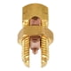 thumbnail image 1 of Conector Eléctrico Bipartido Drof Cobre 2-6 Awg Dorado, 1 of 3