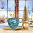 thumbnail image 3 of Crystal Apple Ornaments, Romantic Christmas Eve Gift for Her, Decorative Apples for Xmas, Ideal Gift for Holidays and Special Occasions, 3 of 6