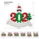 thumbnail image 3 of Generic Adorno Navideño de Muñeco de Nieve con Máscara de Supervivencia, Decoración para Árbol de Navidad, Estilo Moderno en PVC, Color Negro, Ideal para Fiestas de Fin de Año, 3 of 6