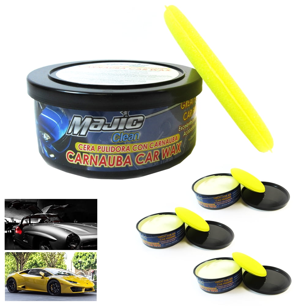 3 Pc Car Wax Scratches Repair Kit Polishing Detailing 3 Pc Car Wax Scratches Repair Kit Polishing Detailing