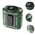 thumbnail image 6 of deevoka Portable Waist Fan Lightweight Adjustable 100 Speeds for Hiking Camping, 6 of 9