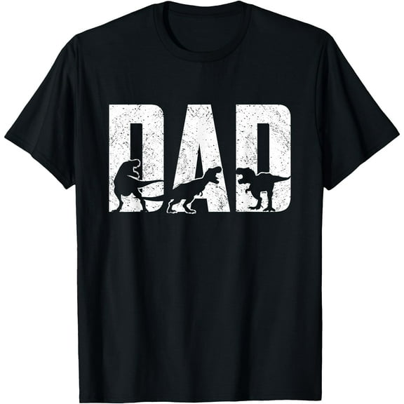 Trex Papa Dinosaur Lovers Cool Vintage Men Unisex T-Shirt for Men Women