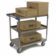thumbnail image 3 of Carlisle Food Service Products 3 Shelf Utility Cart, 3 of 3