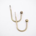 thumbnail image 3 of Juego de 2 alzapaños decorativos para cortinas, bronce y oro rosa, 3 of 5