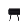 thumbnail image 2 of NPD Furniture Wilson Slat Side/End Table in Black, 2 of 9