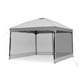 thumbnail image 1 of Auvent Instantané Ozark Trail avec Ridea en Filet 3,35 M x 3,35 M, 1 of 9