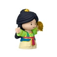 thumbnail image 3 of Disney Princess Mulan Little People Single Character Figure Toddler Toy for Pretend Play, 3 of 6