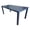 1*Table, variant on Innovaze Poly Lumber Patio Dining Set for 6 Person, HIPS Outdoor 70.9-Inches Dining Table and Ladder Back Chairs, with Umbrella Hole, Weather Resistant (Navy Blue, 7 Piece)