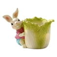 thumbnail image 1 of Garden Rabbit Resin Flower Pot Decorative Outdoor Planter for Balcony Patio, 1 of 4