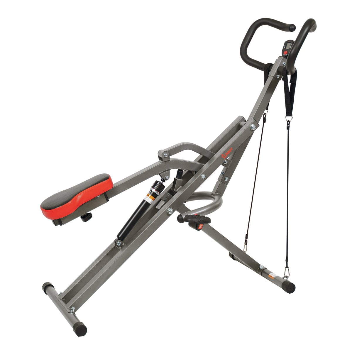 Sunny Health & Fitness Upright Row-N-Ride® 2-in-1 Magnetic