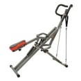 thumbnail image 3 of Sunny Health & Fitness Row-N-Ride PRO Squat Assist Trainer for Full Glute, Thigh, and Leg Workouts, SF-A020052, 3 of 12