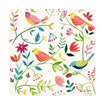 Albena Hristova 'Alabaster' Canvas Art