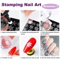 thumbnail image 3 of Nail stamp, Silicone, 6.5x3 cm, Transparent, 3 of 6