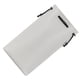 thumbnail image 2 of Bolsa colgante de almacenamiento de PU, portátil, de gran capacidad, suave, impermeable, organizador de secador de pelo para rizador, gris, 2 of 8