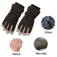thumbnail image 3 of Guantes de nieve de invierno Impermeable Forro polar de esquí Guante cálido a prueba de viento MFZFUKR CPB-US-XD410-2, 3 of 5