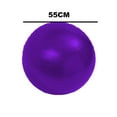 thumbnail image 2 of Pelota de estabilidad, pelota de yoga, entrenamiento físico básico, equilibrio azul 45 cm, 2 of 5