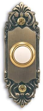 Broan NuTone RC831 Recessed Mount Lighted SOLID BRASS Doorbell Button NEW 