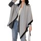 thumbnail image 1 of 130x130cm Large Fashion Geometric Printed Scarf Women Twill Imitation Silk Hijab, 1 of 4