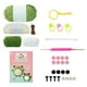 thumbnail image 3 of Kit de muñeco de rana a crochet, juego de manualidades a crochet para adultos y niños, kit de animales a crochet, paquete de material a crochet, kit, 3 of 9