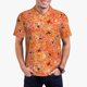 thumbnail image 1 of Fotbe Spider Camiseta Polo de Golf para Hombre con Estampado – Camisa Deportiva Transpirable con Cuello Abotonado-Small, 1 of 6
