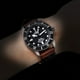 thumbnail image 4 of Correa de cuero suave de 20 mm y 22 mm para reloj Fossil Bul-gari BVL102929 Huawei GT, cadena de reloj de piel de vaca tejida, correa de reloj retro vintage, 4 of 5