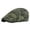 Army Green, variant on Men's Camouflage Beret Wholesale Spring Summer Thin Korean Style Cotton Breathable Duckbill Cap Women Outdoor Forward Cap