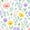 Color 2, variant on Peel and Stick Wallpaper Pastel Wildflower Seamless Watercolor Anemones Floral Sprigs 17.7in x 118in Contact Paper Removable Self Adhesive Wall Mural Wall Decor for Bedroom Kitchen Cabinets