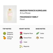 Maison Francis Kurkdjian A La Rose 11.83 Oz Fragrances 3700559616208