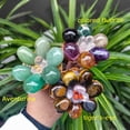 thumbnail image 4 of Handmade Crystal Rose Gemstone Flower,Crystal Jewelry,Carved Crystal Stone Home Decoration,Reiki Heal,Girlfriend Gift,Mom's Gift,Valentines Gift 1pc, 4 of 8