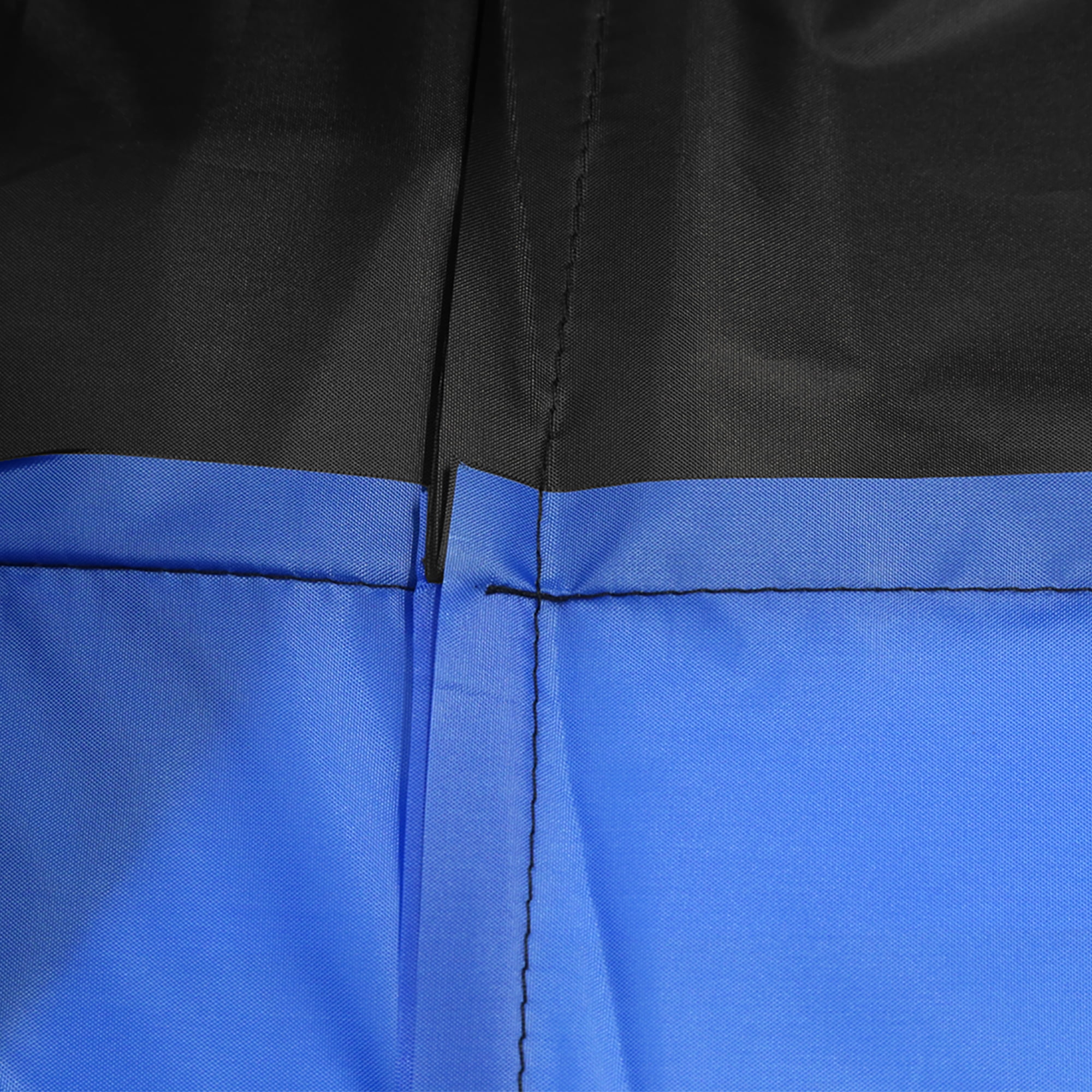 REGALWOVEN Large Motorcycle Cover all Season Waterproof UV Protection Black+Blue