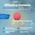 thumbnail image 5 of NUVICARE Senna Plus Laxative Stool Softener - Docusate Sodium (50mg) Stool Softener with Stimulant Laxative Sennosides (8.6mg) - Compare to Senokot-S for Occasional Constipation Relief* (100 Tablets), 5 of 9