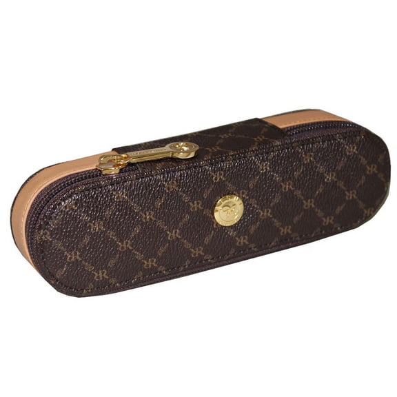Signature Sunglasses Eyeglass Case - Brown