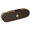 Signature Sunglasses Eyeglass Case - Brown