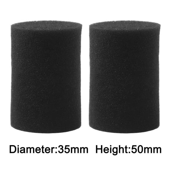 2Pcs Sponge Foam Loud Speaker Port Bungs For Speaker Port Tube Bass Reflex Tube Loud Speaker Woofer Vent Bass Phase Accessories