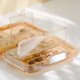 thumbnail image 5 of Caja organizadora portátil para almacenamiento de medicinas | Estuche semanal para pastillas con gran capacidad - compartimento impermeable sellado | Dispensador diario de medicamentos para viajes, 5 of 9