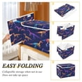 thumbnail image 3 of Iauyy Large Storage Box with Lid - Foldable Home Storage Bins for Clothes Toy Holiday Decor, Dinosaur (42*32*30cm), 3 of 6