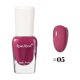 thumbnail image 1 of Esmalte de uñas desprendible, para hornear, a base de agua, sin olor, con destellos, brillo, lentejuelas, para realzar las uñas (8 ml)., 1 of 3