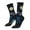 2 Black-1, variant on Space Print Adult Socks for Men & Women,Calf Socks, Ankle Socks,Boots Socks,Breathable Casual Sock,Unisex Crew Socks