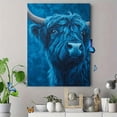 thumbnail image 4 of Bluebell Floral Canvas Print Wall Art for Living Room Bedroom Dining Room Office Hallway Decor, 4 of 8
