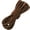 Brown, variant on 1/4" x 25' Elastic Bungee Cord Kayak Stretch String Rope Black Shock Cords